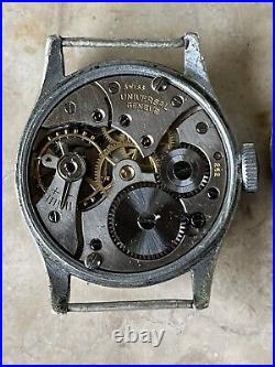 UNIVERSAL GENEVE Military Ref. 31250 Cal. 262 watch parts or repair
