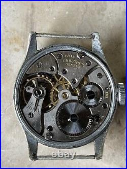 UNIVERSAL GENEVE Military Ref. 31250 Cal. 262 watch parts or repair