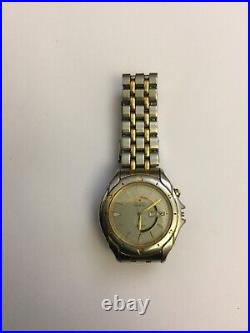 USED SEIKO Kinetic 5M43-0B00 FOR PARTS & REPAIRS