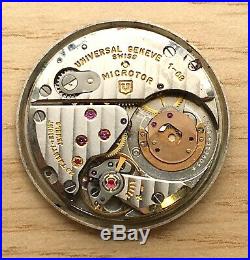 Universal Geneva Cal. 1-69 Doesn'T Works Balance Ok For Parts Hand Hand 32mm