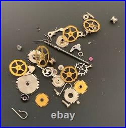 Universal Genève Cal. 258 Lot Parts Lot Vintage Hand Manual Watch