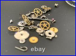 Universal Genève Cal. 258 Lot Parts Lot Vintage Hand Manual Watch