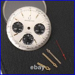 Universal Geneve Compax Chronograph Watch Dial with Hands Watchmakers Spare Parts
