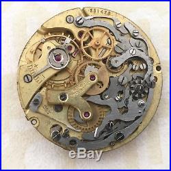 Universal Geneve Compax Vintage Hand Winding Movement 100% Genuine Cal. 283