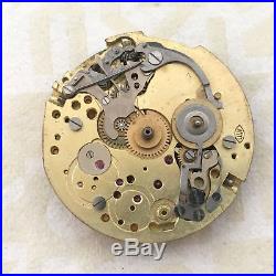 Universal Geneve Compax Vintage Hand Winding Movement 100% Genuine Cal. 283