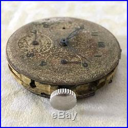 Universal Geneve Compax Vintage Movement, Dial, Hands 100% Genuine Cal. 285