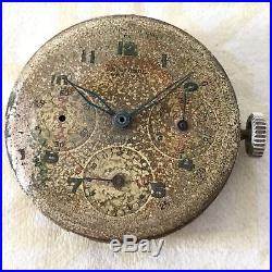 Universal Geneve Compax Vintage Movement, Dial, Hands 100% Genuine Cal. 285