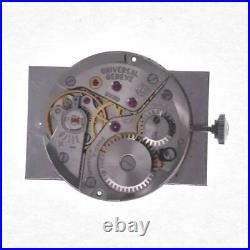 Universal Genève Genuine Movement Cal. 820 Hand-Wound Wrist Watch Parts Working