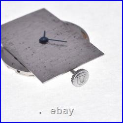 Universal Genève Genuine Movement Cal. 820 Hand-Wound Wrist Watch Parts Working