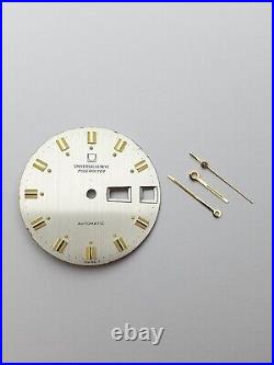 Universal Geneve Polerouter Dial with Hands for cal. 72 Parts