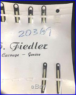 Universal Geneve Polerouter Sub 20369/1 Tritium Hands Hours, Minutes 1960 Nos