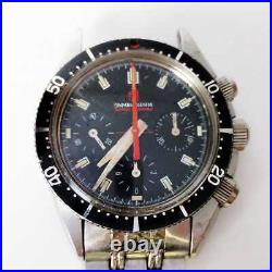 Universal Geneve Space Compax antique hand-wound mechanical k000/junk /For parts