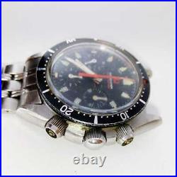 Universal Geneve Space Compax antique hand-wound mechanical k000/junk /For parts