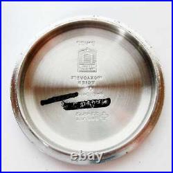 Universal Geneve Space Compax antique hand-wound mechanical k000/junk /For parts