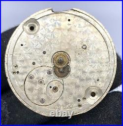 Unknown 38820 hand manual vintage 32,8 mm NO Funciona for parts pocket watch