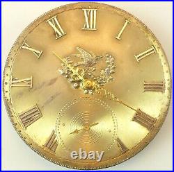 Unsigned Swiss Complete Running Pocket Watch Movement Parts / Repair