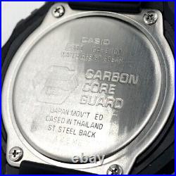 Used CASIO G SHOCK GA 2100 1A1JF Custom Parts Set Watch Watch Carbon Core Gu