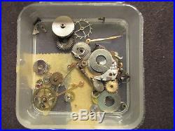Vacheron & Constantin Genuine Extremely Rare 453 Movement Parts+dial+hands