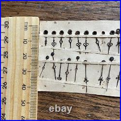 VERY RARE Antique Victorian Pocket Watch Hands New Old Stock Watchmaker Parts