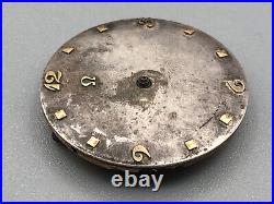 VINTAGE OMEGA CAL 371 WATCH P6521 MOVEMENT 1940'S WithDIAL AS IS PARTS RESTORATION