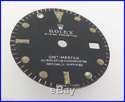 Vintage Rolex Gmt Master 1670 Dial & Hands Original