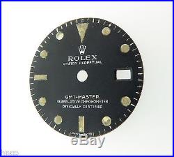 Vintage Rolex Gmt Master 1670 Dial & Hands Original