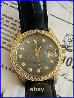 VINTAGE TUDOR 7992 hand-winding 17J swiss made cal 2423 Rolex Dial PROJECT PARTS