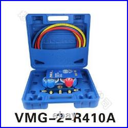 VMG-2-R410A double watch valve plus fluorine watch group refrigerant double tabl