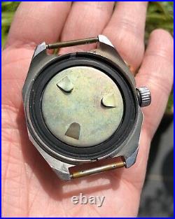 VOSTOK Amphibia USSR Vintage Tropical Dial Diver Watch 2409 Parts Repair Soviet