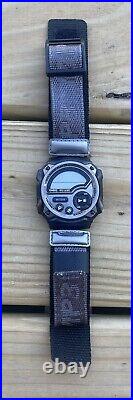 VTG CASIO WMP-1 MP3 Player Wristwatch 2002 Japan UNTESTED AS IS/FOR PARTS REPAIR