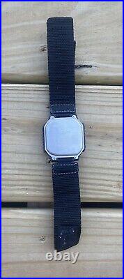 VTG CASIO WMP-1 MP3 Player Wristwatch 2002 Japan UNTESTED AS IS/FOR PARTS REPAIR