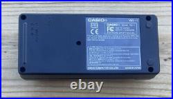 VTG CASIO WMP-1 MP3 Player Wristwatch 2002 Japan UNTESTED AS IS/FOR PARTS REPAIR