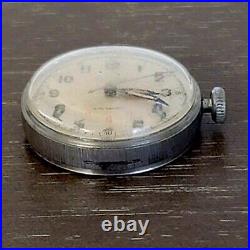 VTG Olympic Seven 7 Jewels Waterproof Trench Swiss Wristwatch Watch Parts Repair