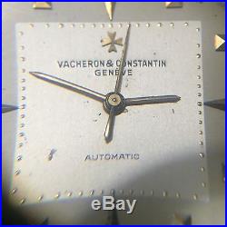 Vacheron Constantin P 1019 Mechanism With Dial And Hands. F Restore Or Spares