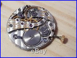 Vacheron Constantin dial, hands and movement 1003 for project or spare parts