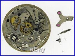 Venus 170 Chronograph Movement & Dial & Hands for repair