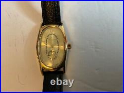 Veronese watch swiss parts made in Italy gold over 925 sterling silver ladies