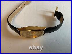 Veronese watch swiss parts made in Italy gold over 925 sterling silver ladies