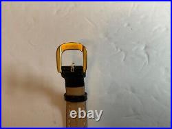 Veronese watch swiss parts made in Italy gold over 925 sterling silver ladies