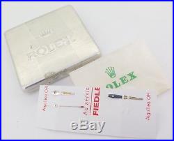 Very Rare Vintage Rolex 1019 Milgauss Hands For Rail Dial