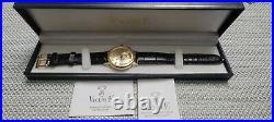 Vicence 14k Second Time Zone Swiss Parts Men's Watch