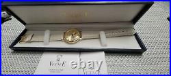 Vicence 14k Second Time Zone Swiss Parts Men's Watch