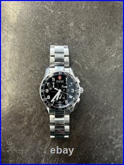 Victorinox Swiss Army 241122 Chronograph Watch (As-Is/For Parts only)