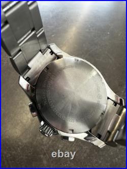 Victorinox Swiss Army 241122 Chronograph Watch (As-Is/For Parts only)