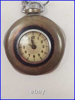 Vin. 1939 Original Lone Ranger pocket watch Non Working For Repair Restore Parts