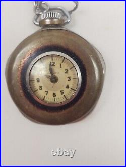 Vin. 1939 Original Lone Ranger pocket watch Non Working For Repair Restore Parts