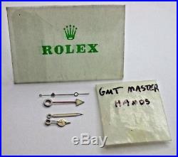 Vintage 1675 GMT Rolex Hands Set Collector Watch Repair Part Hands 1