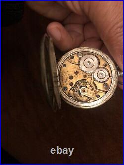 Vintage 1923,1924 Two Longines Pocket Watches For Parts Repair