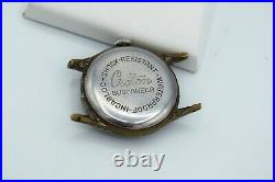Vintage 1940's Croton Buckaneer Automatic Watch Working For Parts or Repair
