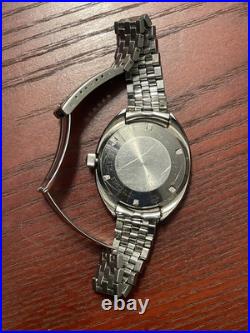 Vintage 1970's Zodiac Super Seawolf, automatic divers watch, Original parts, works